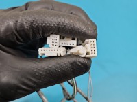 Wiązka instalacja Producent części: Lexus, silniczka nawiewu LEXUS NX I 14-21 82212-78030, 246490-2690