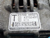 TEST Alternator Subaru Legacy IV 23700-AA521, A3TG0491 2.0 boxer