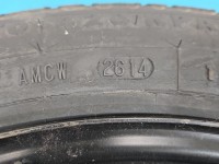 Koło zapasowe 17" dojazdowe dojazdówka VOLVO V70 III Rozstaw śrub: 5x108, Continental, Waga produktu z opakowaniem...