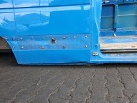 Błotnik tył prawy Renault Master III 10-19 niebieski O423 ćwiartka