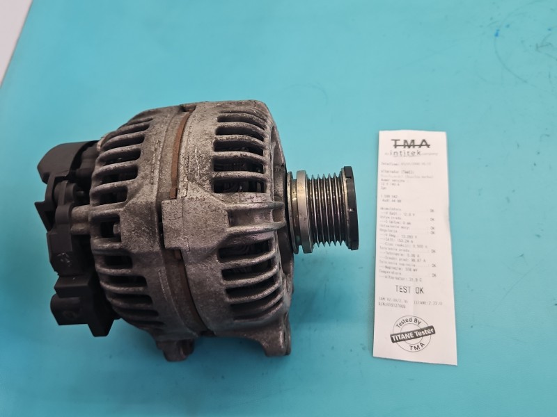 TEST Alternator AUDI A4 B8 2.0 tdi