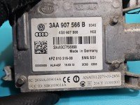 Sterownik moduł Vw Passat B7 3AA907566B, 4G0907566 Volkswagen, Uszkodzone mocowanie CZUJNIK ASYSTENT PASA RUCHU