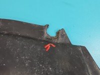 Osłona ZAŚLEPKA PLASTIK Nissan Qashqai I J10 06-13 75892BR00A