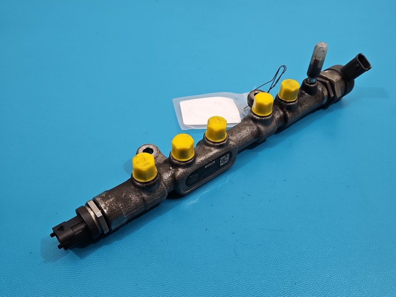 Listwa wtryskowa CZUJNIKI 0445214332, 0281006464, 0281006468 Jaguar XE X760 2.0d