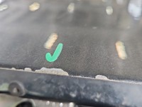 Klapa tył BAGAŻNIKA SZYBA Skoda Octavia III HB 5d Lf7y