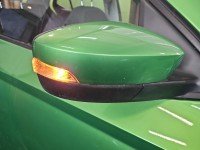 Lusterko prawe Skoda Fabia III zielony LF6Z europa