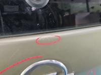 Klapa tył BAGAŻNIKA SZYBA Opel Meriva A HB 5d Z40m
