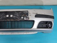 Zderzak przód Skoda Fabia I srebrny LF7T