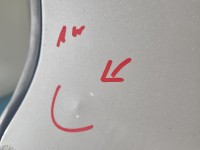 Drzwi tył lewe Ford Edge II HB 5d biały