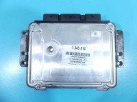 Komputer Sterownik silnika Ford Focus Mk2 8M51-12A650-LE, 0281011701 1.6 tdci