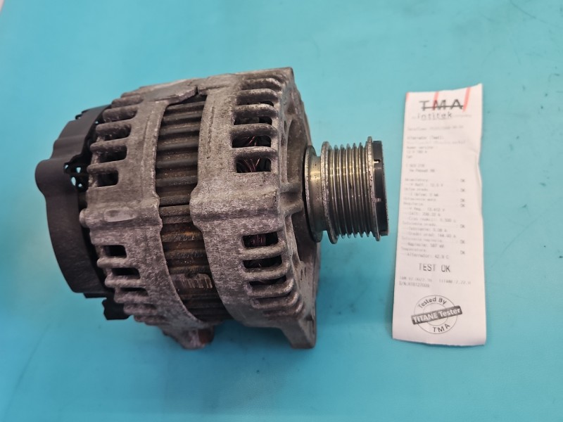 TEST Alternator Vw Passat B6 2.0 tdi 03C903023, 0121715003