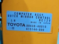 Sterownik moduł LEXUS RX II 03-08 89430-48010