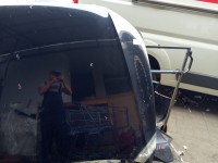 Maska przednia Audi A5 8T LZ9Y