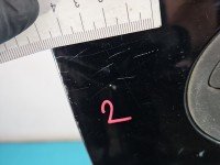 Drzwi przód prawe Opel Corsa C 3d czarny,Z20C