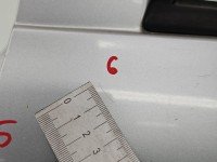 Drzwi tył lewe Skoda Octavia I HB 5d srebrny 9102