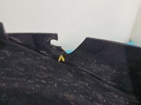 Nadkole tył lewe Vw Polo V 6R 09- 6R0810971B