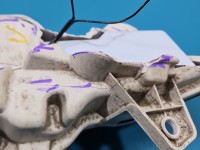 Światło jazdy dziennej prawe Peugeot 2008 II 9824241280-00, 9824241280