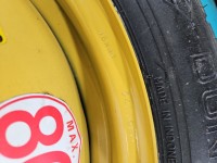 Koło zapasowe 16" dojazdowe dojazdówka Honda Civic IX 5x114.3, Dunlop, Waga produktu z opakowaniem jednostkowym: 10 kg,...
