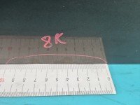 DRZWI PRZÓD PRAWE PASAŻERA Peugeot 301 4d brązowy kcmc