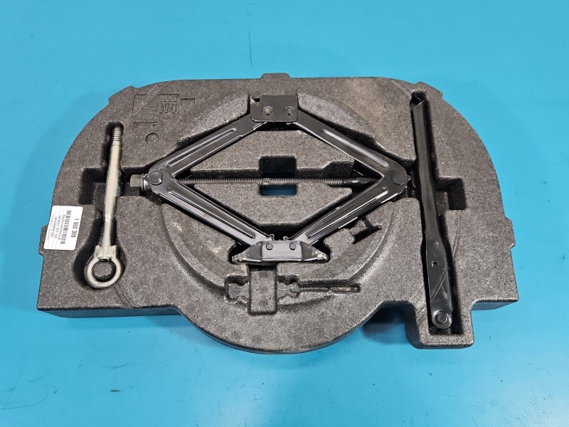 lewarek Podnośnik samochodowy trapezowy Opel Astra V K