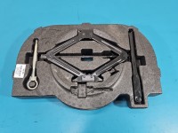 lewarek Podnośnik samochodowy trapezowy Opel Astra V K