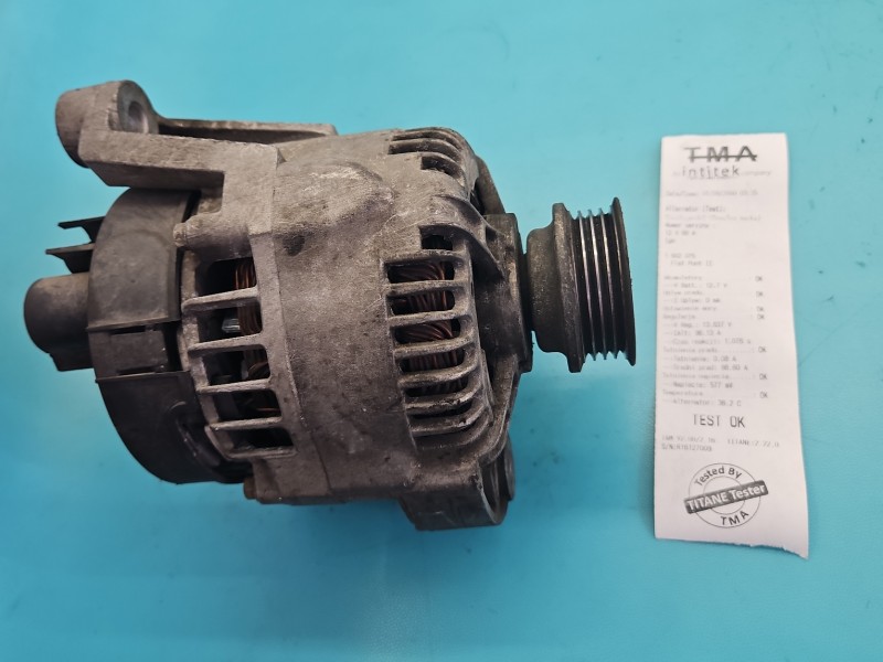 TEST Alternator Fiat Punto II 1.4 16V 46813059