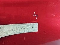 Drzwi tył lewe Citroen C4 II HB 5d bordowy LKR