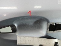 Drzwi tył lewe Subaru Forester IV SJ 12-18 HB 5d srebrny G1U