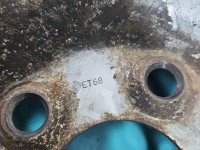 Felga stalowa 15" Fiat Ducato IV Szerokość felgi: 6.0", Rozstaw śrub: 5x118, Odsadzenie (ET): 68, Producent felg: FIAT,...