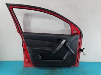 DRZWI PRZÓD LEWE KIEROWCY Chevrolet Aveo T250 4d czerwony
