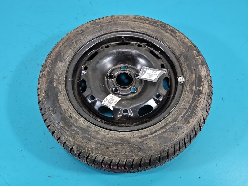 Koło zapasowe 14" dojazdowe dojazdówka Skoda Fabia II Rozstaw śrub: 5x100, Firestone, 165 mm, Profil opony: 70, Rok...