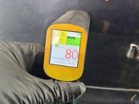 Klapa tył Renault Megane III kombi 5d czarny TEB66