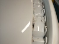 Zderzak tył tylny Toyota Auris II kombi 040