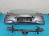 Zderzak tył Hyundai I20 I 08-14 szary SAG HB