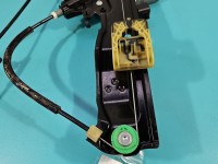 Podnośnik przód prawy SZYBY WINDA Ford Focus Mk3 Europejska, 6 PIN, BM51-A23200-BF 4d sedan