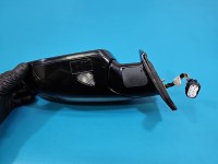 Lusterko lewe Kia Ceed II 12-18 10pin. Delikatny odprysk. Składane elektrycznie europa