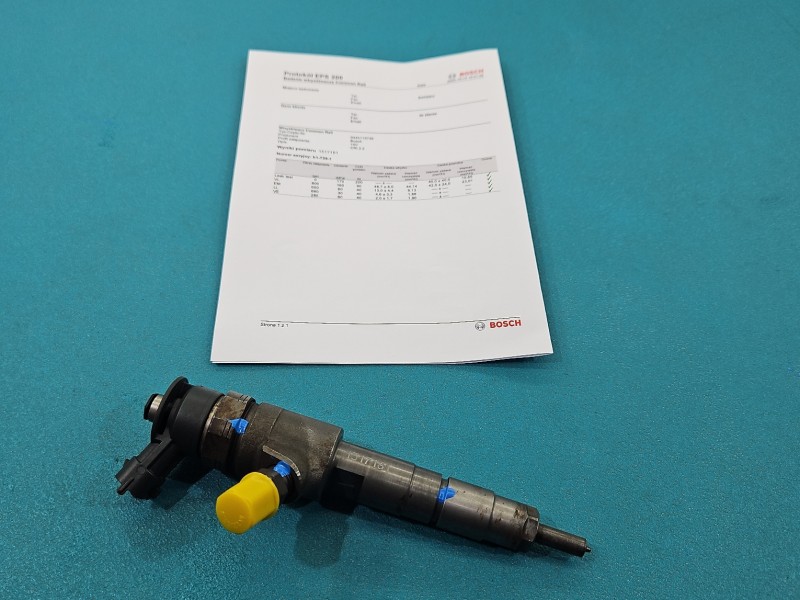 Wtryskiwacz Peugeot 208 I 0445110739 1.6 hdi