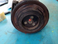 Sprężarka klimatyzacji kompresor Chevrolet Captiva 2.2 VCDI 557805030, 95487907