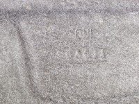 Półka tylna tył bagażnika Toyota Yaris II