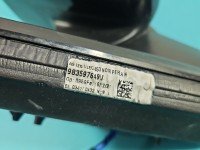 Lusterko lewe pin Opel Corsa F HB pomarańczowy KVH 5d europa