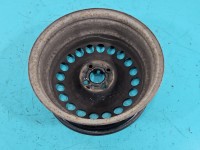 Felga stalowa 15" Opel Corsa D Szerokość felgi: 6.0", Rozstaw śrub: 4x100, Odsadzenie (ET): 39, Producent felg: OPEL,...