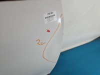 DRZWI PRZÓD PRAWE PASAŻERA Toyota Aygo II 14-22 5d biały 068