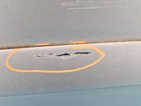 Drzwi tył lewe Opel Astra III H kombi 5d