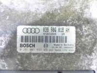 Komputer zestaw Audi A3 8L 038906018AH, 0281001693 1.9 TDI