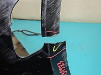 Zderzak przód Porsche Cayenne I 9P czarny L041