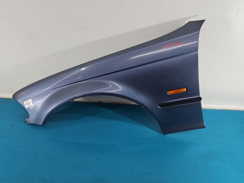 Błotnik przód lewy Bmw e46 Stahlbeau\metallic