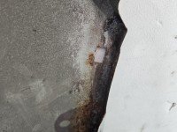 Błotnik przód lewy Hyundai Tucson I beżowy BW