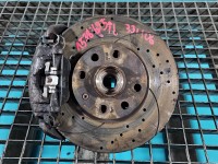 Zwrotnica lewa piasta przód 1.6 jedn Opel Astra II G