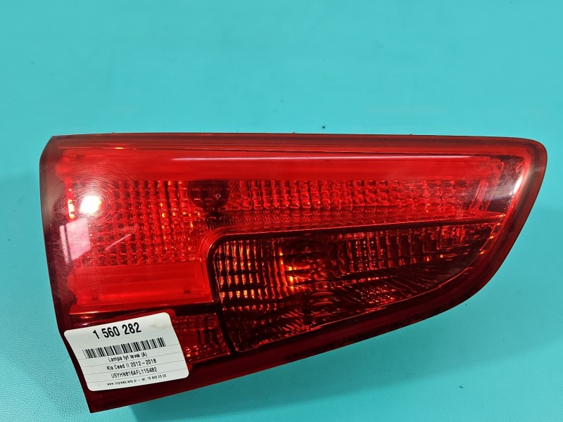 Lampa tył lewa klapy Kia Ceed II 12-18 kombi EUROPA 92403-A23
