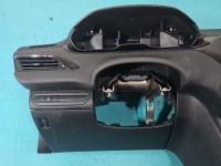Deska rozdzielcza airbag pasażera kokpit Peugeot 208 I
